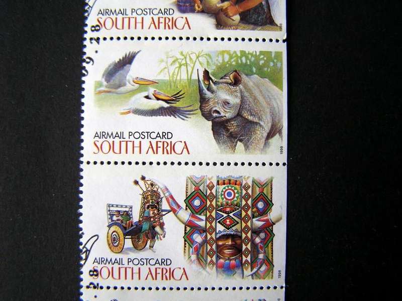 SOUTH AFRICA Set (First Day Cancel) - Explore S.A.: Kwa-Zulu Natal 1998