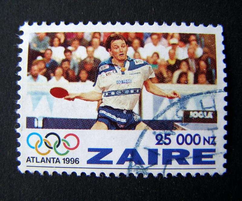 ZAIRE - Olympic Games, Atlanta 1996