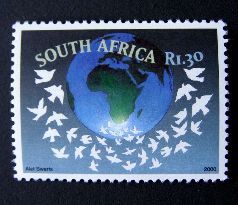 SOUTH AFRICA Mint Set - International Year of Peace 2000