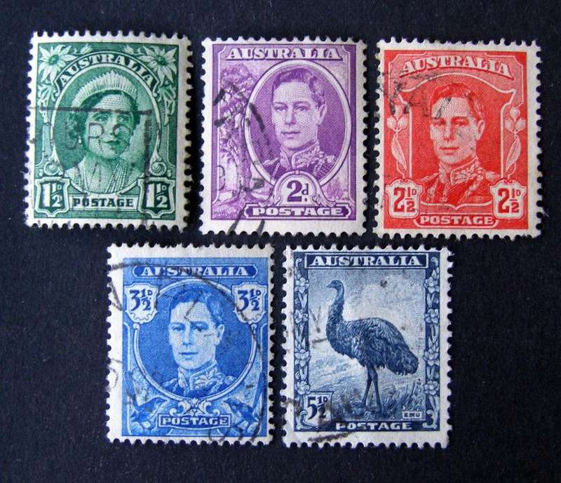 AUSTRALIA - General Issue 1942