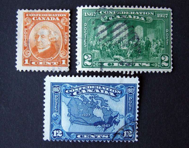 CANADA - 60th Anniv. of Confederation 1927
