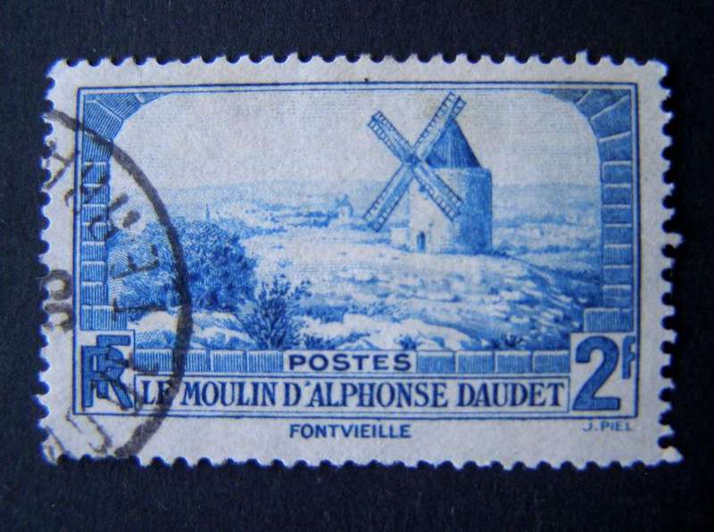 FRANCE - Daudet's Mill, Fontvielle 1936
