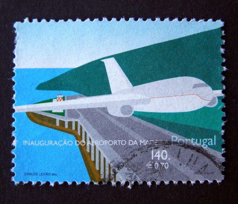 PORTUGAL Set - Madeira Airport Second Runway Extension 2000 //Aircraft