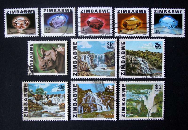 ZIMBABWE - Definitive 1980