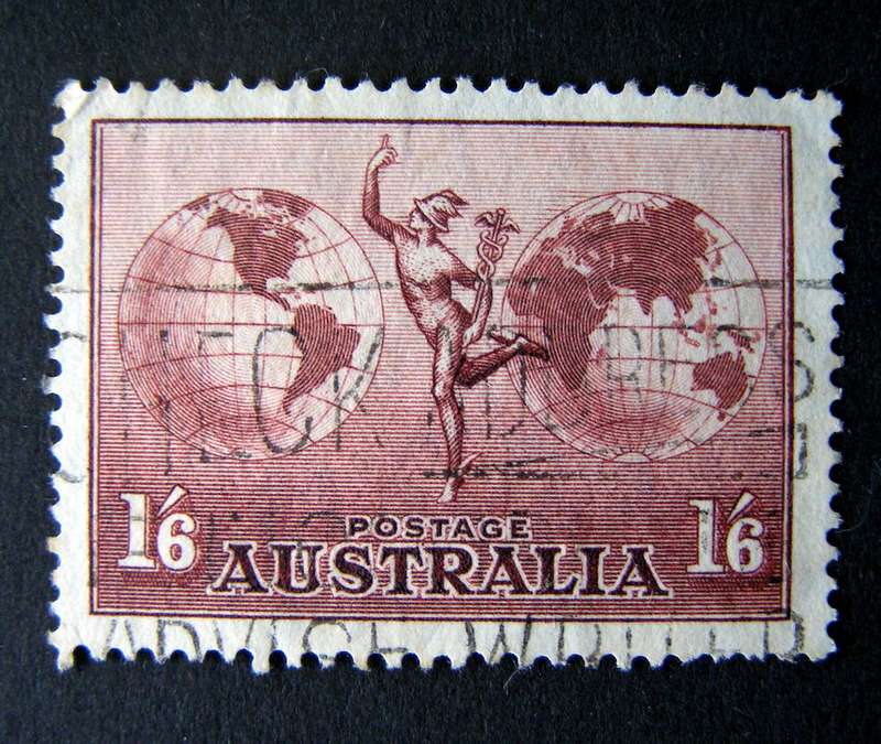 AUSTRALIA - Hermes 1934