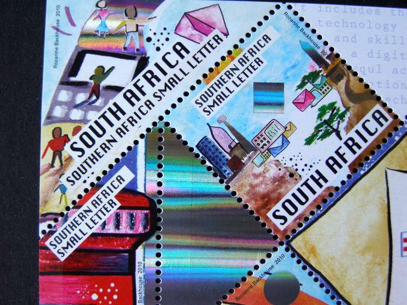 SOUTH AFRICA Mint Set - Bridging the Digital Divide 2010