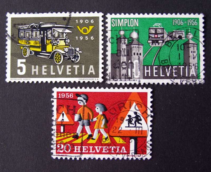 SWITZERLAND - Publicity 1956