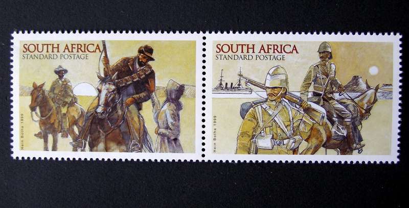 SOUTH AFRICA Mint Set - Boer War Commemoration 1999
