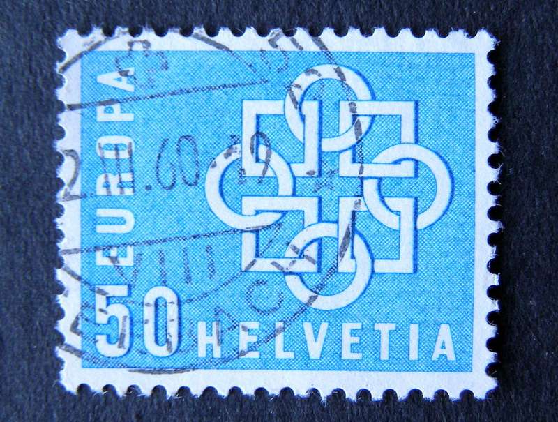 SWITZERLAND - Europa 1959