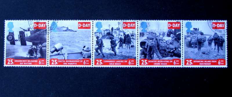 GREAT BRITAIN Set - 50th Anniv. of D-Day 1994