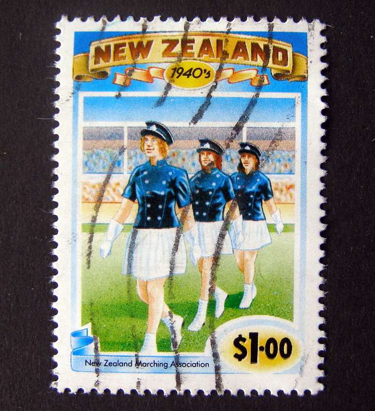 NEW ZEALAND - N.Z. in the 1940s, 1993