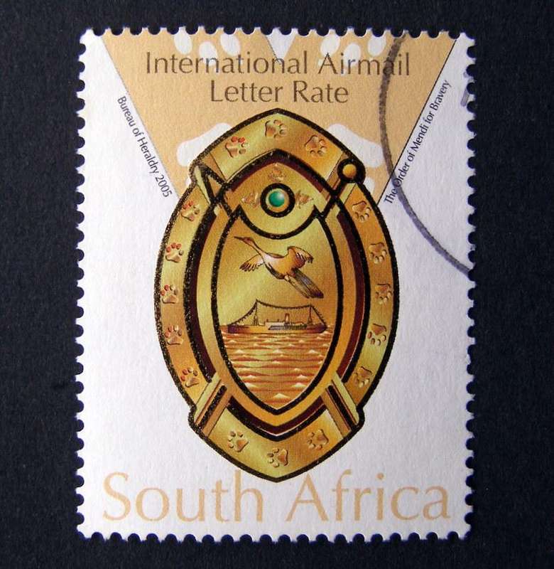 SOUTH AFRICA - National Orders of SA 2005