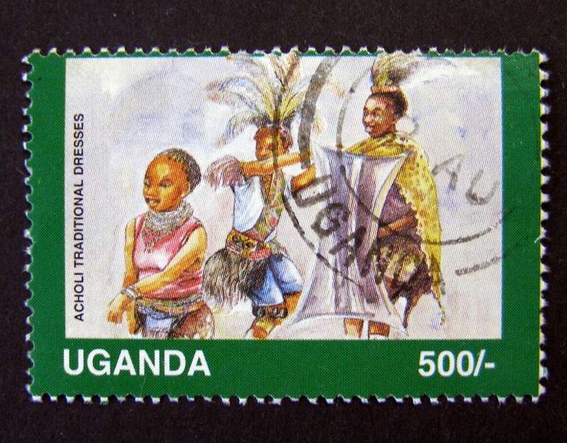 UGANDA - Traditional Costumes 1997