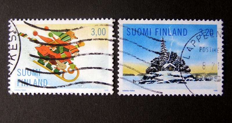 FINLAND - Christmas 1998