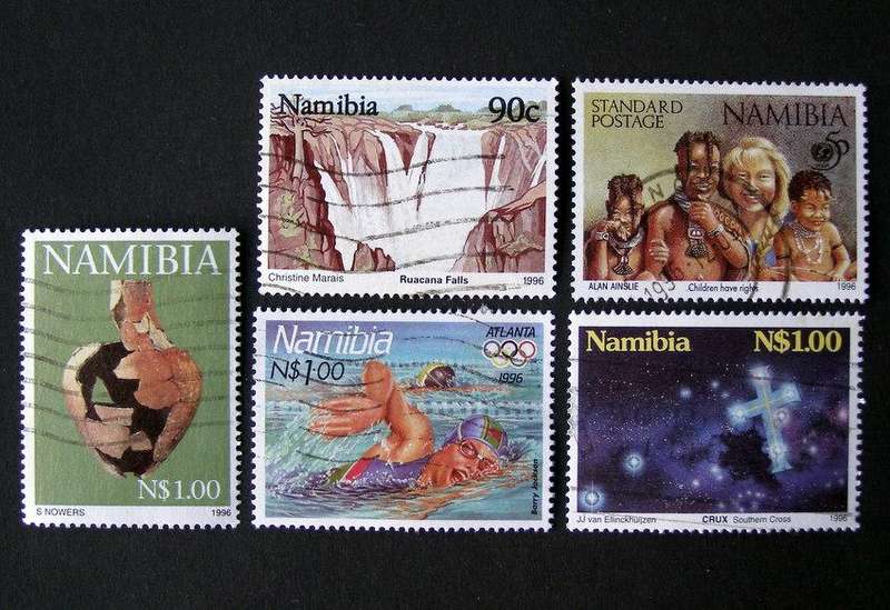 NAMIBIA - Assorted Stamps 1996