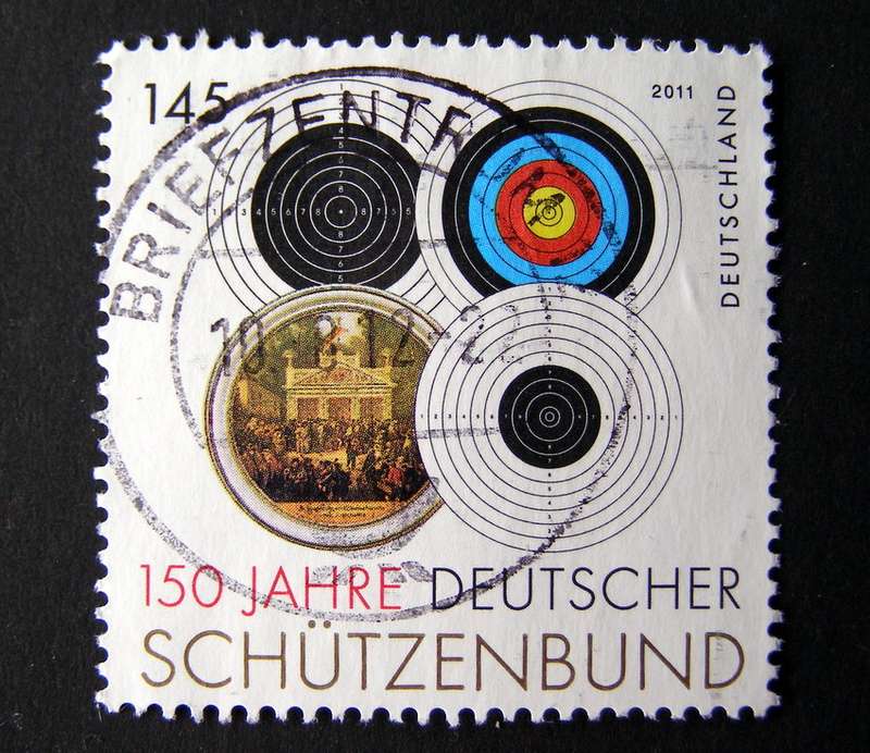 GERMANY - 150th Anniv. of German Shooting Federation 2011
