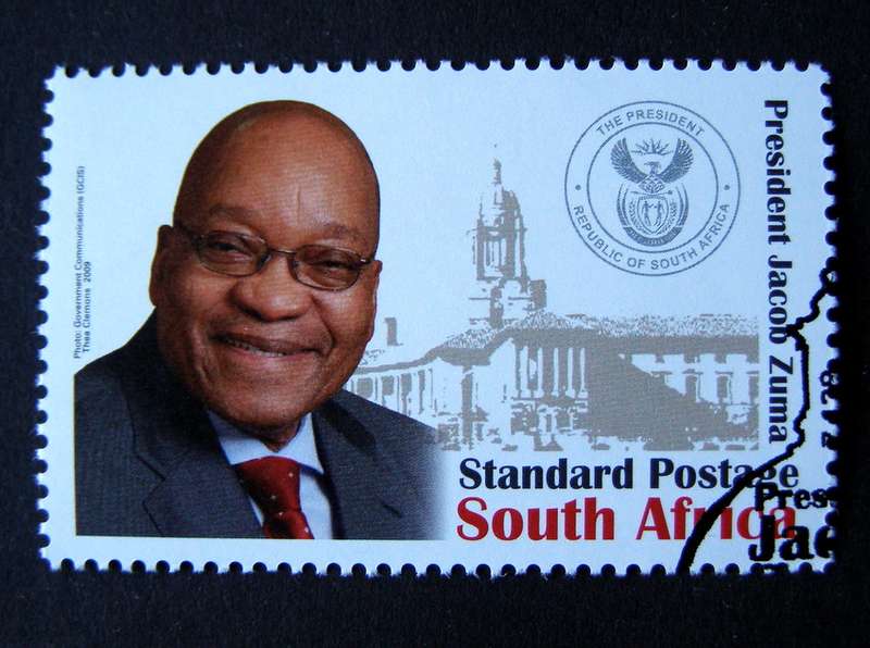 SOUTH AFRICA Set (CTO) - Presidential Inauguration 2009
