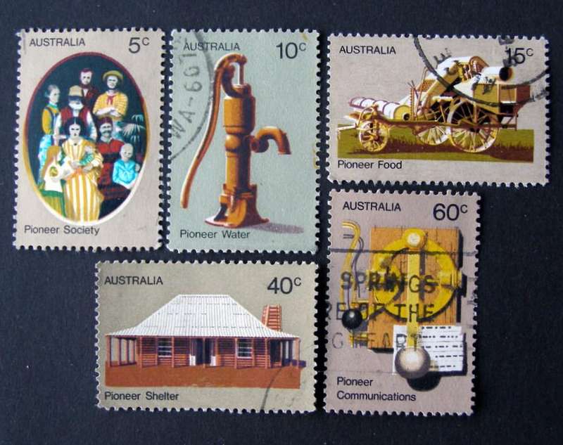AUSTRALIA - Pioneer Life 1972