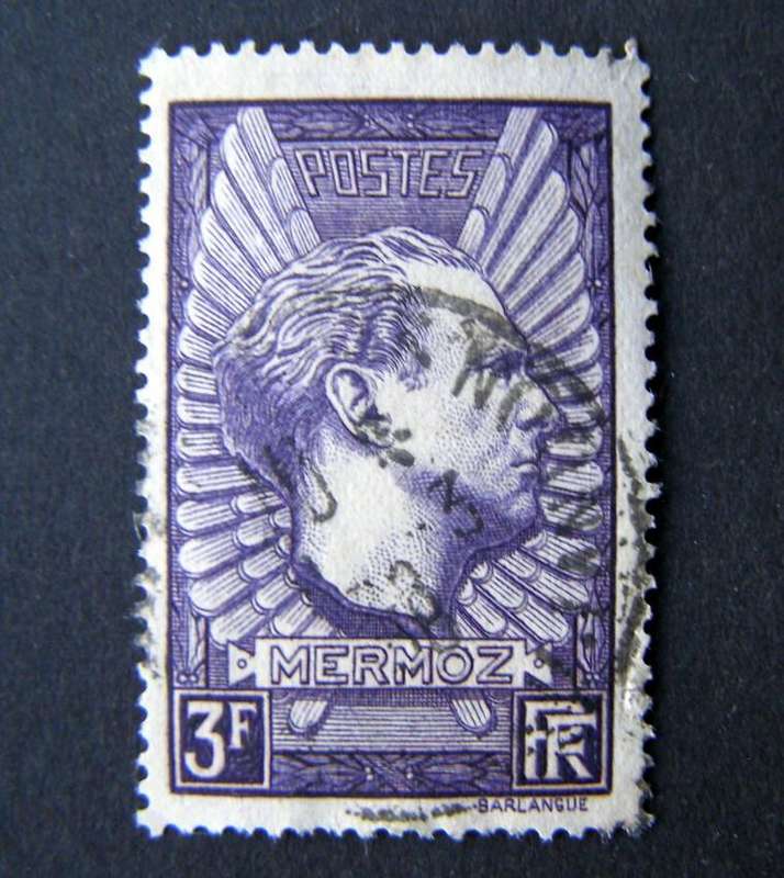 FRANCE - Mermoz Commemoration 1937