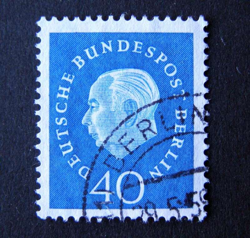 GERMANY: WEST BERLIN - President Heuss 1959