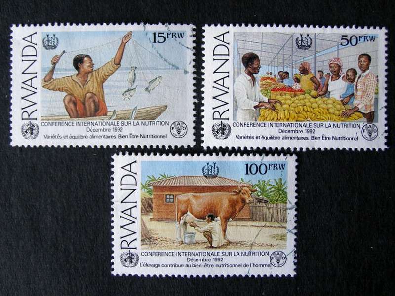 RWANDA - International Nutrition Conference 1992