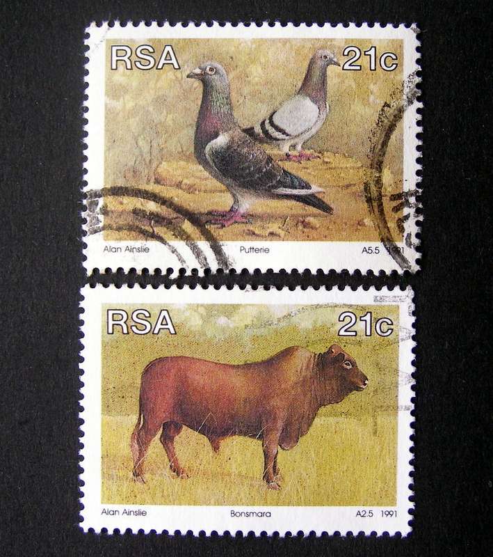 SOUTH AFRICA - Animal Breeding 1991
