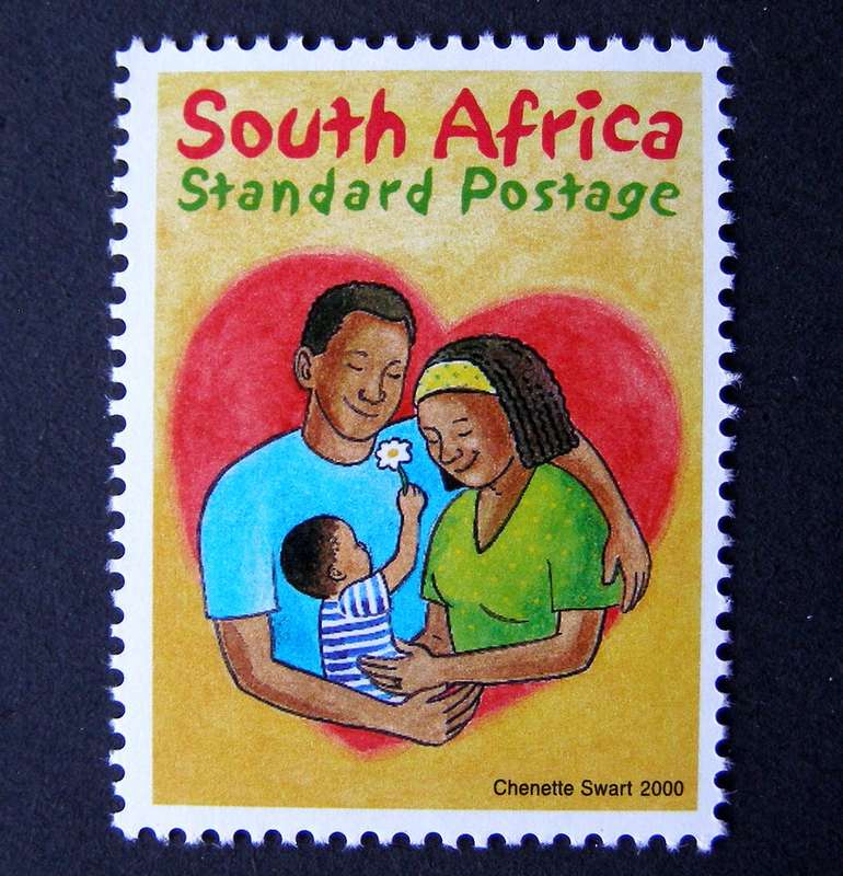 SOUTH AFRICA Mint Set - Family Day 2000