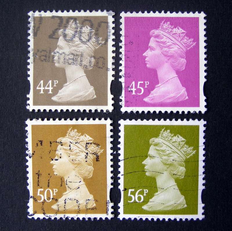GREAT BRITAIN Machins (Elliptical Perforations) 1993-2011