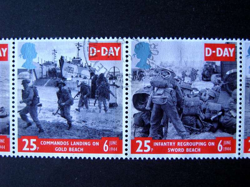 GREAT BRITAIN Set - 50th Anniv. of D-Day 1994