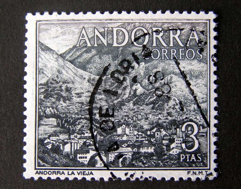 ANDORRA (Spanish) - Scenes 1963