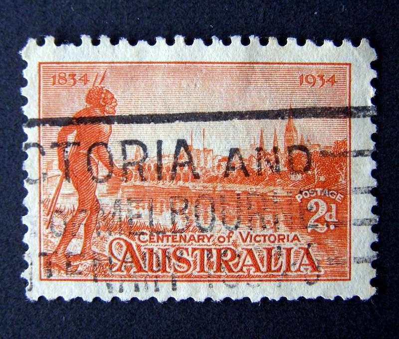 AUSTRALIA - Centenary of Victoria 1934
