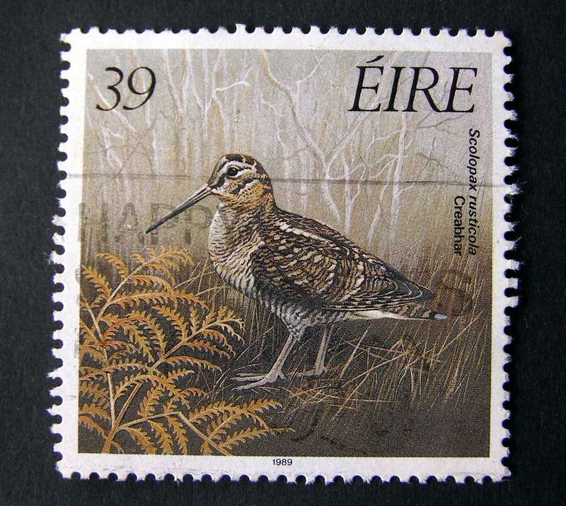 IRELAND - Game Birds 1989