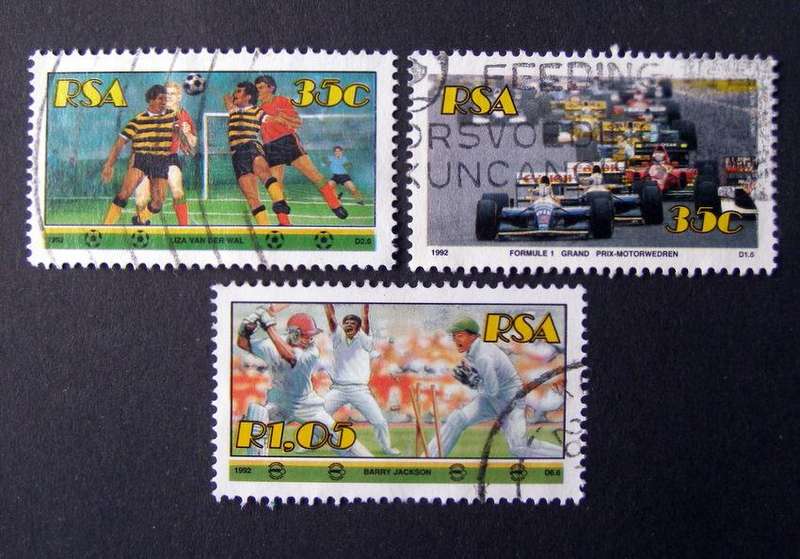 SOUTH AFRICA - Sport 1992
