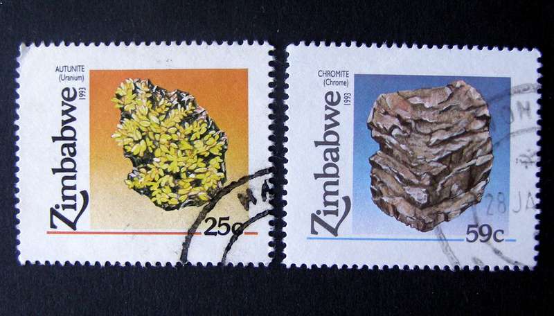 ZIMBABWE - Minerals 1993