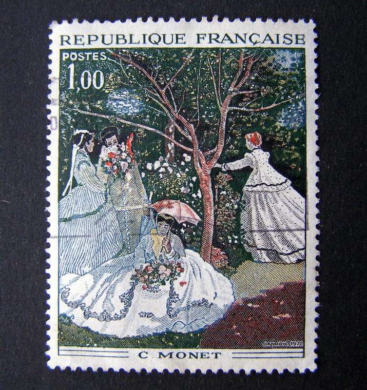 FRANCE - French Art 1972