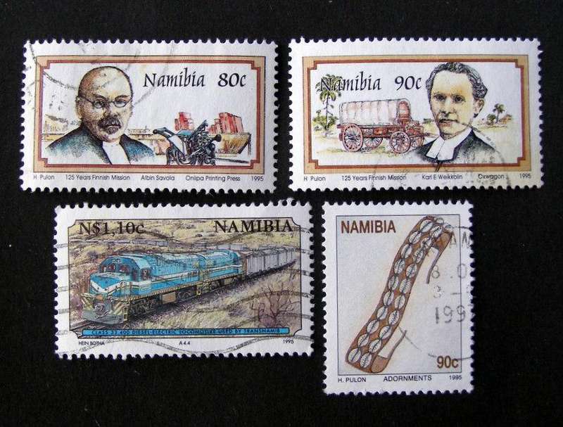 NAMIBIA - Assorted Stamps 1995