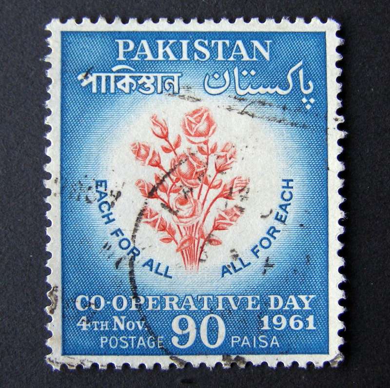 PAKISTAN - Co-operative Day 1961
