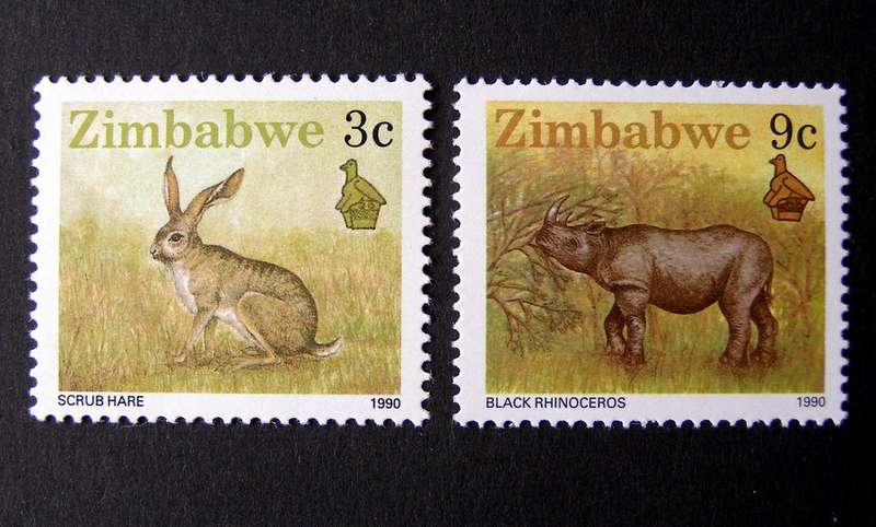 ZIMBABWE Mint - Wildlife 1990 //Animals
