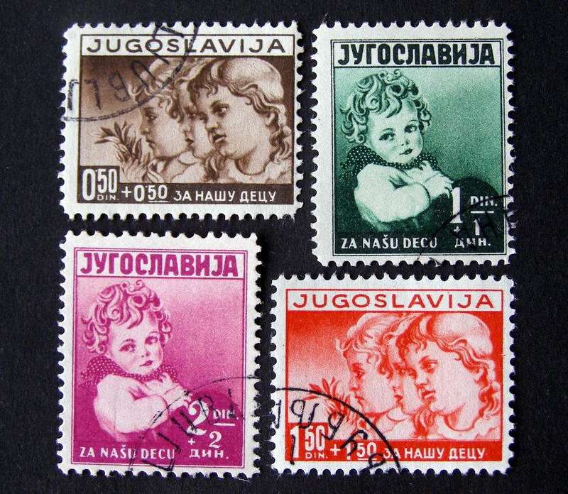 YUGOSLAVIA Set - Child Welfare 1938