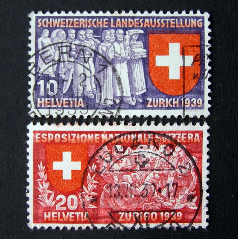 SWITZERLAND - National Exhibition, Zurich 1939