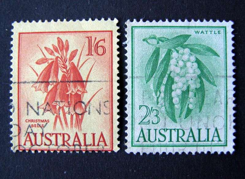 AUSTRALIA - Flowers 1959