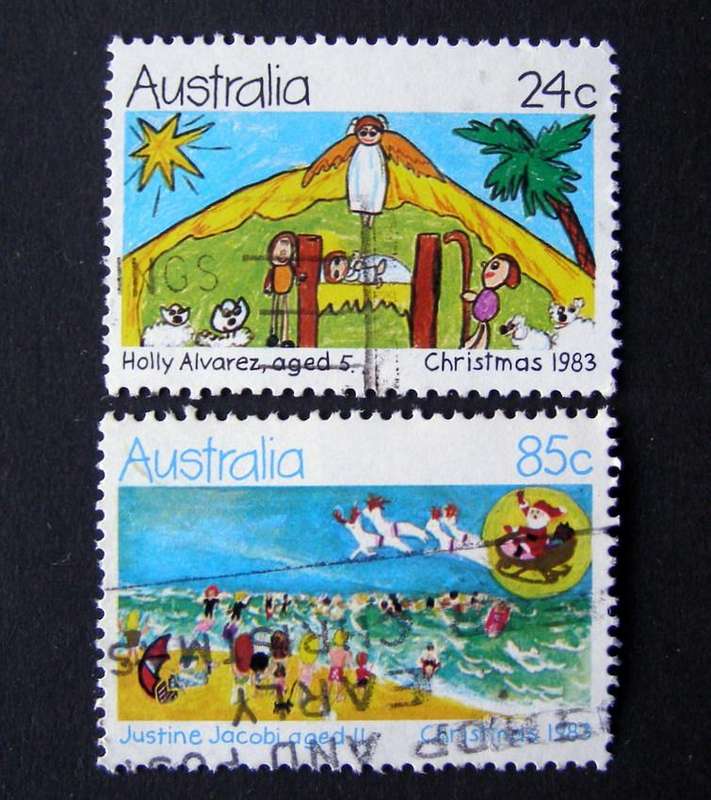 AUSTRALIA - Christmas 1983