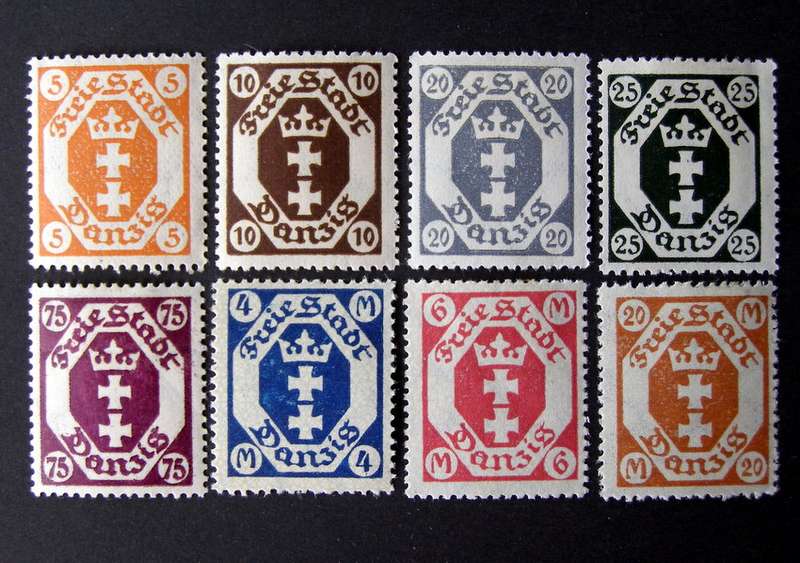 DANZIG Mint* - Crest 1921