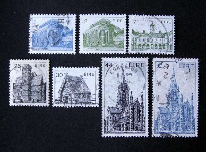IRELAND - Architecture Definitive 1983