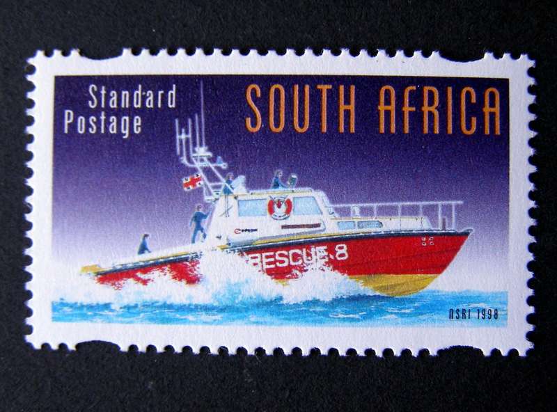 SOUTH AFRICA Mint Set - National Sea Rescue Institute 1998