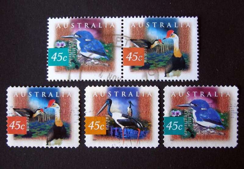 AUSTRALIA - Fauna and Flora (2nd Series) 1997 //Birds