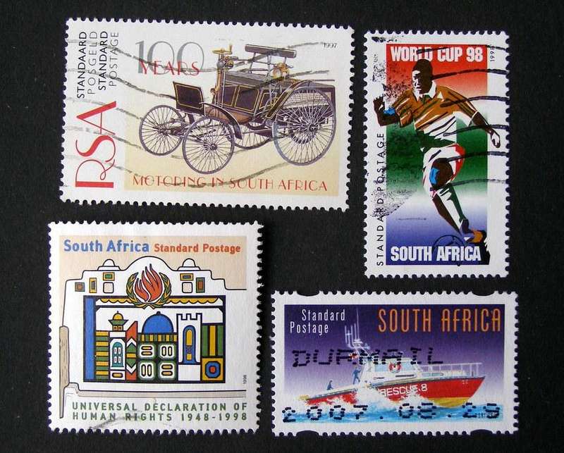 SOUTH AFRICA - Assorted Stamps 1997/98