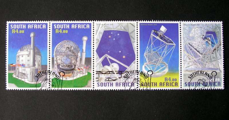 SOUTH AFRICA Set (CTO) - Southern African Large Telescope 2004