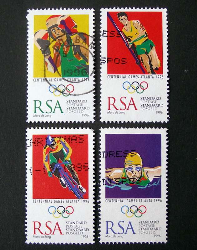 SOUTH AFRICA - Olympic Games 1996 //Sport