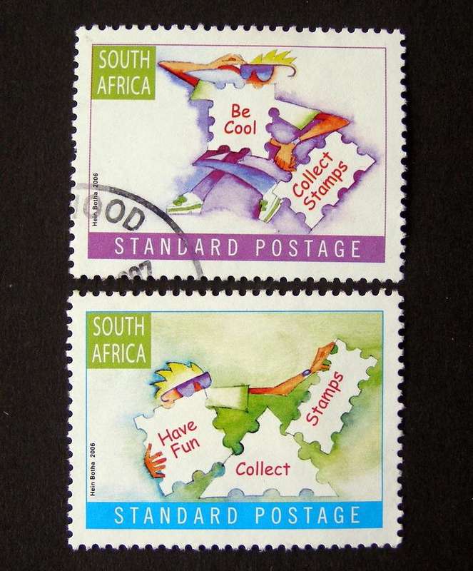 SOUTH AFRICA - World Post Day: Having Fun with Stamps 2006